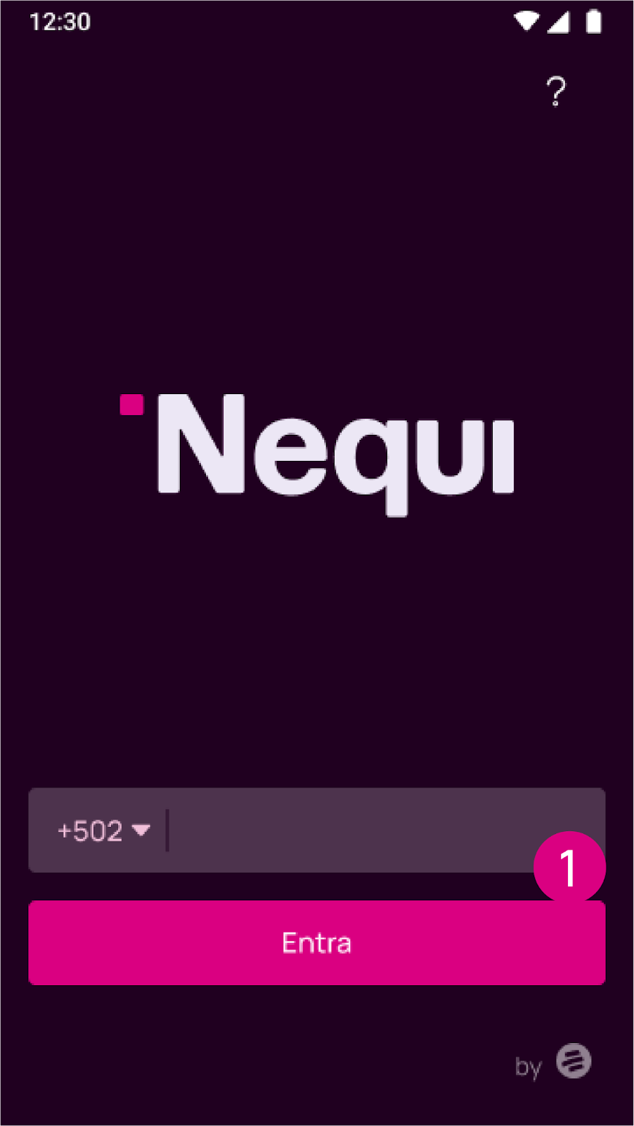 Entrá a la app Nequi