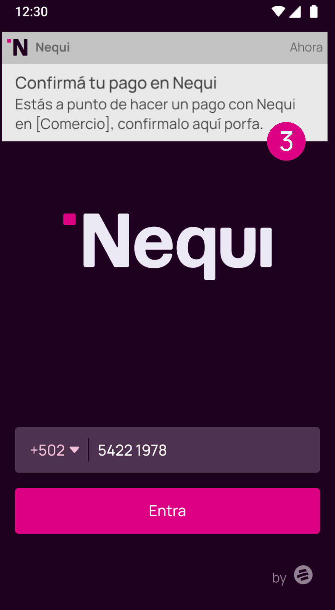 Entra a la app Nequi