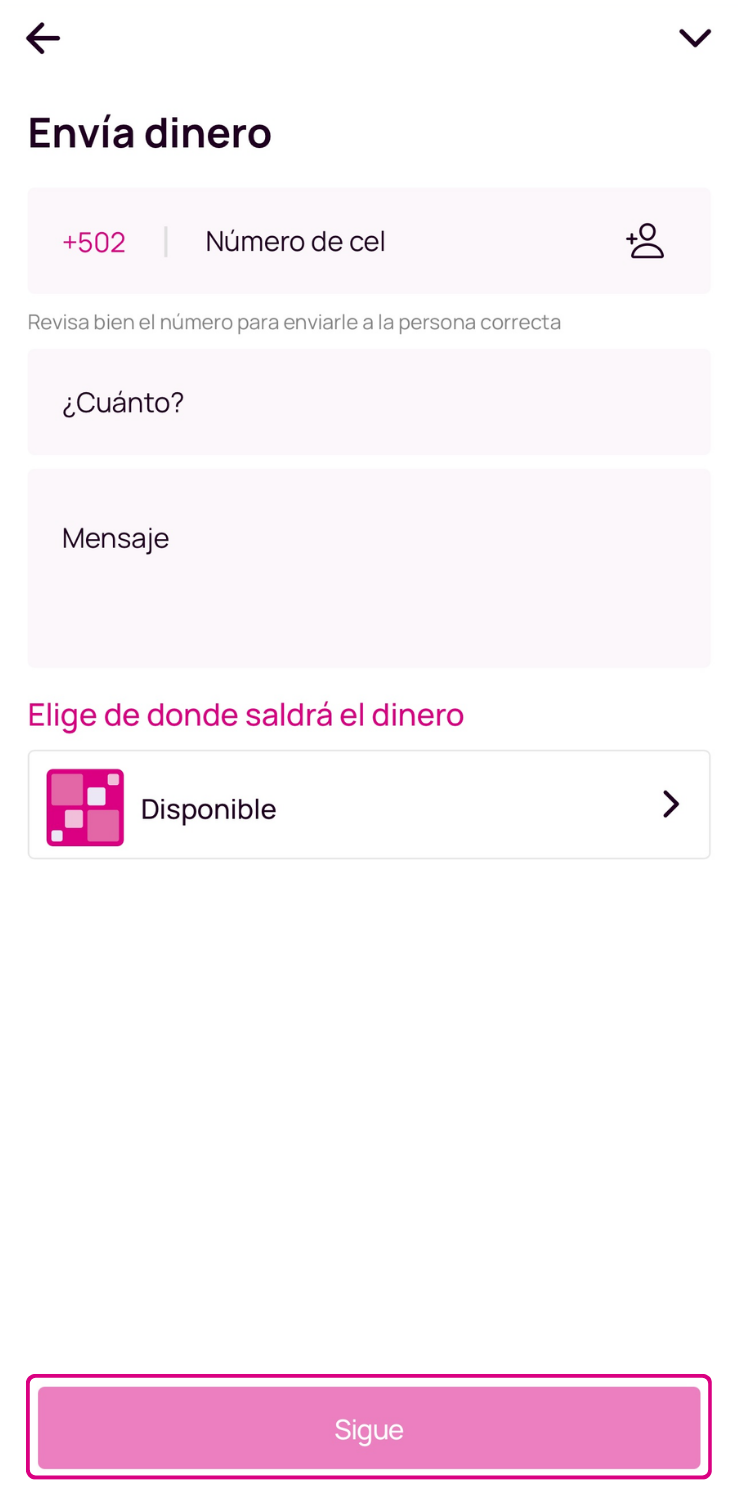 Luego de escribir los datos seleccioná sigue.png